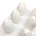 Silicone Mould 3D Egg Shape For Chocolate Easter Eggs Truffle Mousse Baking Mold - B074RYRBSL